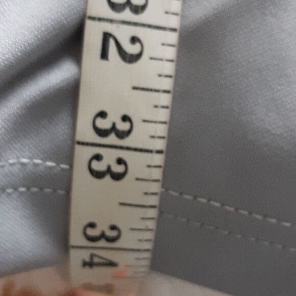 CHAMP Pro GRAY Belted Baseball Pants Adjustable Inseam L‎ 38 x34  NWT - Picture 10 of 12